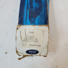 Load image into Gallery viewer, 86-89 Ford Taurus Mercury Sable Cooling Fan Resistor E6DZ-8L603-B NOS
