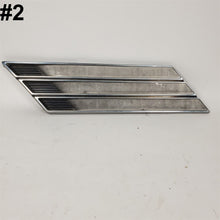 Load image into Gallery viewer, 66 1966 Buick Wildcat LH Fender Ornament Moulding 1365777 1376527 - YOU CHOOSE