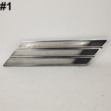 Load image into Gallery viewer, 66 1966 Buick Wildcat RH Fender Ornament Moulding 1365776 1376526 - YOU CHOOSE