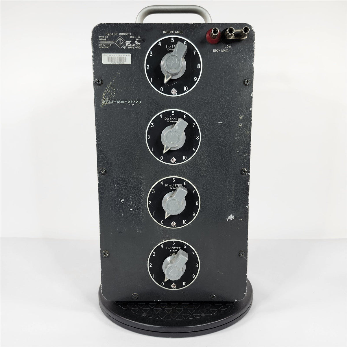 初期　GENERAL RESEARCH Vintage GenRad / General Radio 1490-D Decade Inductor