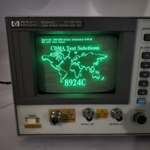 Load image into Gallery viewer, HP 8924C CDMA Mobile Station Test Set 30-1000 MHz Agilent