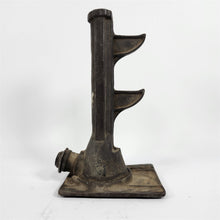 Load image into Gallery viewer, RARE Antique Cast Iron Double Shark-Fin Screw Jack 32-33 Ford Big Truck SJ1023
