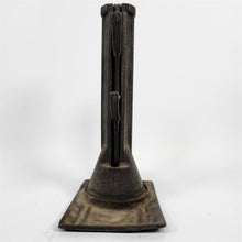 Load image into Gallery viewer, RARE Antique Cast Iron Double Shark-Fin Screw Jack 32-33 Ford Big Truck SJ1023