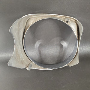 66 1966 Buick Wildcat RH Outer Headlight Chrome Bezel Trim Ring 1374302