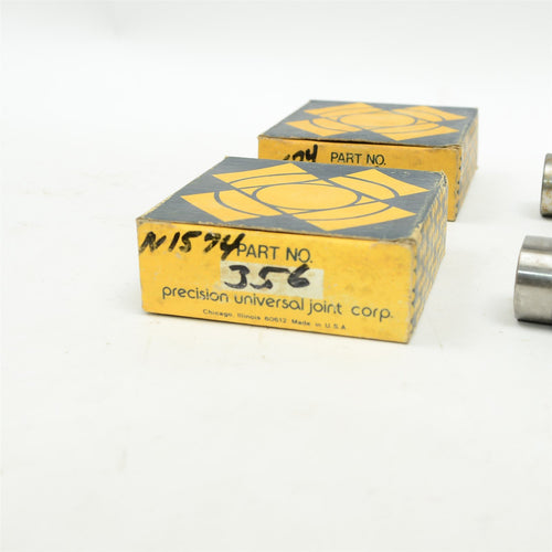 61-71 Dodge W200 Universal Joint U-Joint LOT of 2 Precision 356