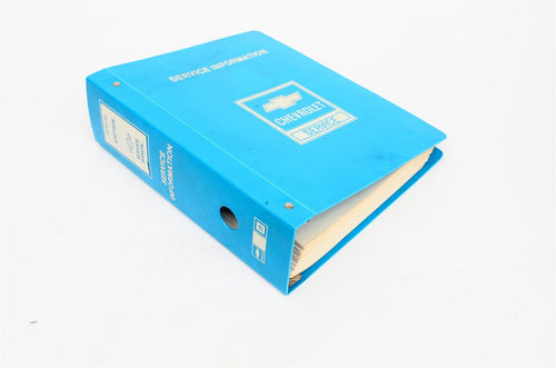 85 1985 Chevrolet Shop Service Information Manual