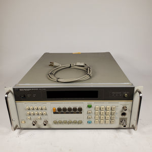 HP Agilent 8902A 150 kHz-1.3 GHz Measuring Receiver Opt. 002 030 032 037 C16