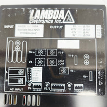Load image into Gallery viewer, Lambda PFC0500-4BH-Z 500W Quad Output PFC Power Supply 5V 75A +12V -12V 5V 20A