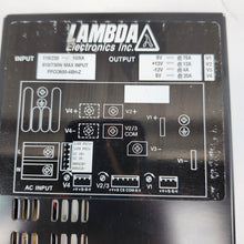 Load image into Gallery viewer, Lambda PFC0500-4BH-Z 500W Quad Output PFC Power Supply 5V 75A +12V -12V 5V 20A