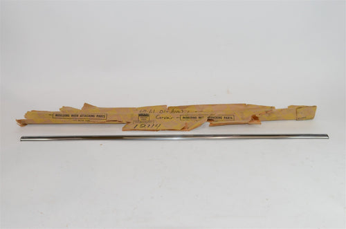 60-61 Chevy Corvair Deluxe 4-Dr LH or RH Rear Door Moulding GM 6257514 NOS