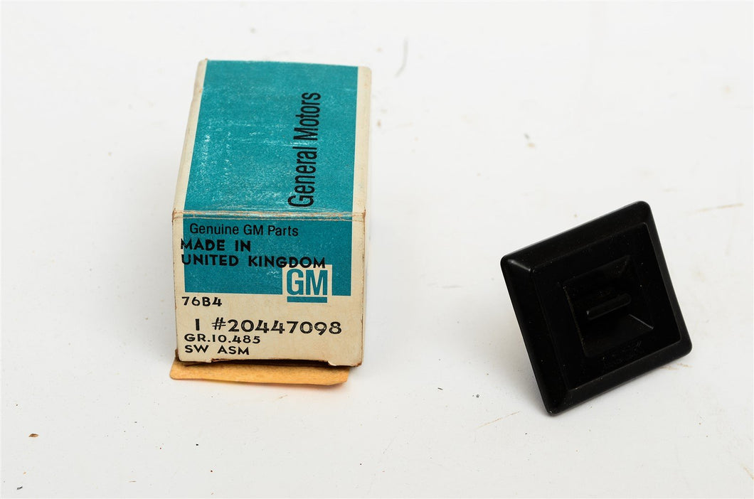 83-84 Chevy Citation Oldsmobile Omega Electric Door Lock GM 20447098 NOS