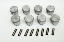 Load image into Gallery viewer, 68-74 Chevy 307 V8 Engines Pistons &amp; Pins Set GM 6271087 6271086 NOS
