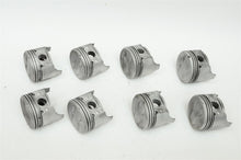 Load image into Gallery viewer, 68-74 Chevy 307 V8 Engines Pistons &amp; Pins Set GM 6271087 6271086 NOS
