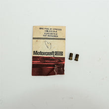 Load image into Gallery viewer, 71-73 Ford Pinto Carburetor Jet Retainers Pair FoMoCo CM-1339-A D1FZ-9575-A NOS