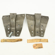 Load image into Gallery viewer, 47-48 Chevy Utility Trucks LH RH Rear Engine Support Mounts 3683307 3683308 NOS