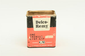 Vintage Aircraft Distributor Cap Unknown Fitment Delco Remy 1924113 NOS