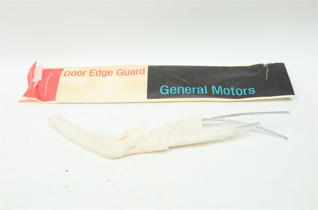 73-79 Buick Chevy Olds Pontiac X-Body Door Edge Guards 4-Door GM 982012 NOS