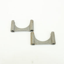 Load image into Gallery viewer, 50-66 Chevy Corvette Camaro Chevelle 1-7/8 Muffler Brackets Pair 3754882 NOS U-D