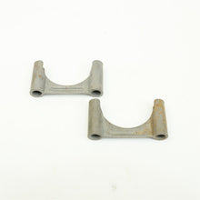 Load image into Gallery viewer, 50-66 Chevy Corvette Camaro Chevelle 1-7/8 Muffler Brackets Pair 3754882 NOS U-D