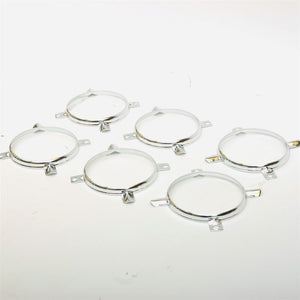 Fits 61 1961 Chevy Impala Tail light Trim Ornaments Back-up Reverse LOT of 6