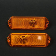 Load image into Gallery viewer, Fits 63 1963 Chevy Bel Air Impala LOT [4] Amber Turn Signal Parking Light Lenses