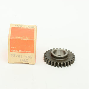 70-72 Harley Davidson Aermacchi MSR100 Baja Transmission 2nd Gear 35703-70M NOS