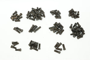 Lot of 95 Wheel Lug Studs Bolts For Classic Car Truck Repair & Restorations NOS