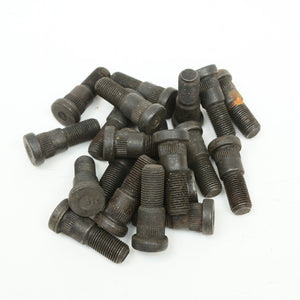 Lot of 95 Wheel Lug Studs Bolts For Classic Car Truck Repair & Restorations NOS