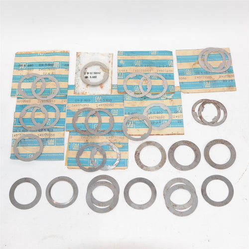 64-67 Olds F85 Jetstar 88 Starfire Dynamic...Differential Pinion Shims Large LOT