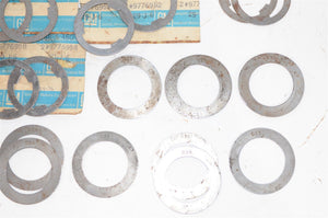 64-67 Olds F85 Jetstar 88 Starfire Dynamic...Differential Pinion Shims Large LOT