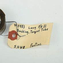 Load image into Gallery viewer, 33 1933 Pontiac Eight P8 Torque Tube Bushing GM 495883 NOS