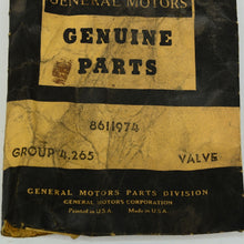 Load image into Gallery viewer, 51 1951 Olds Cadillac Buick Transmission Manual Control Valve GM 8611974 NOS