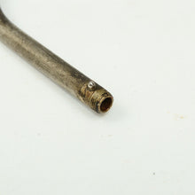 Load image into Gallery viewer, Unknown Vintage 7/16&quot; Metal Pipe Tube w/ Twist On Caps Filled with Old Grease