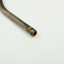 Load image into Gallery viewer, Unknown Vintage 7/16&quot; Metal Pipe Tube w/ Twist On Caps Filled with Old Grease