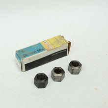 Load image into Gallery viewer, 60-72 Chevy Big Truck Rear Leaf Spring U-Bolt Nuts LOT of 3 GM 3765653 NOS