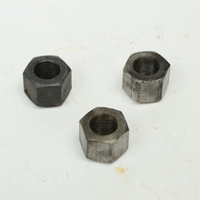 Load image into Gallery viewer, 60-72 Chevy Big Truck Rear Leaf Spring U-Bolt Nuts LOT of 3 GM 3765653 NOS