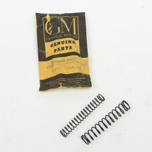 Load image into Gallery viewer, 50-54 Chevy Powerglide Pressure Regulator Valve Spring LOT of 2 3704240 NOS