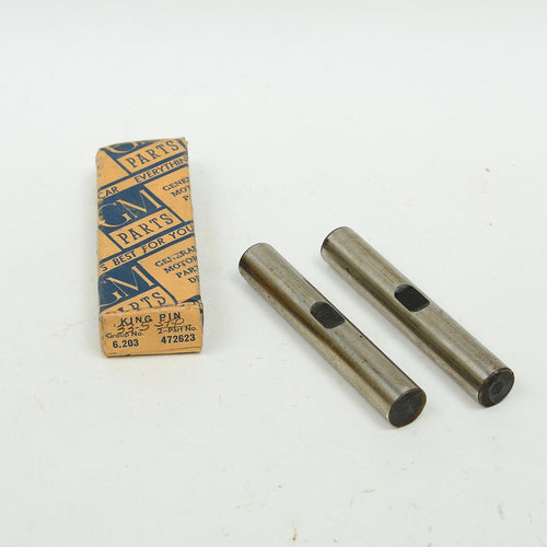 33-35 Chevy Mercury Standard Sedan Delivery King Pins PAIR GM 472623 NOS