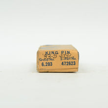 Load image into Gallery viewer, 33-35 Chevy Mercury Standard Sedan Delivery King Pins PAIR GM 472623 NOS