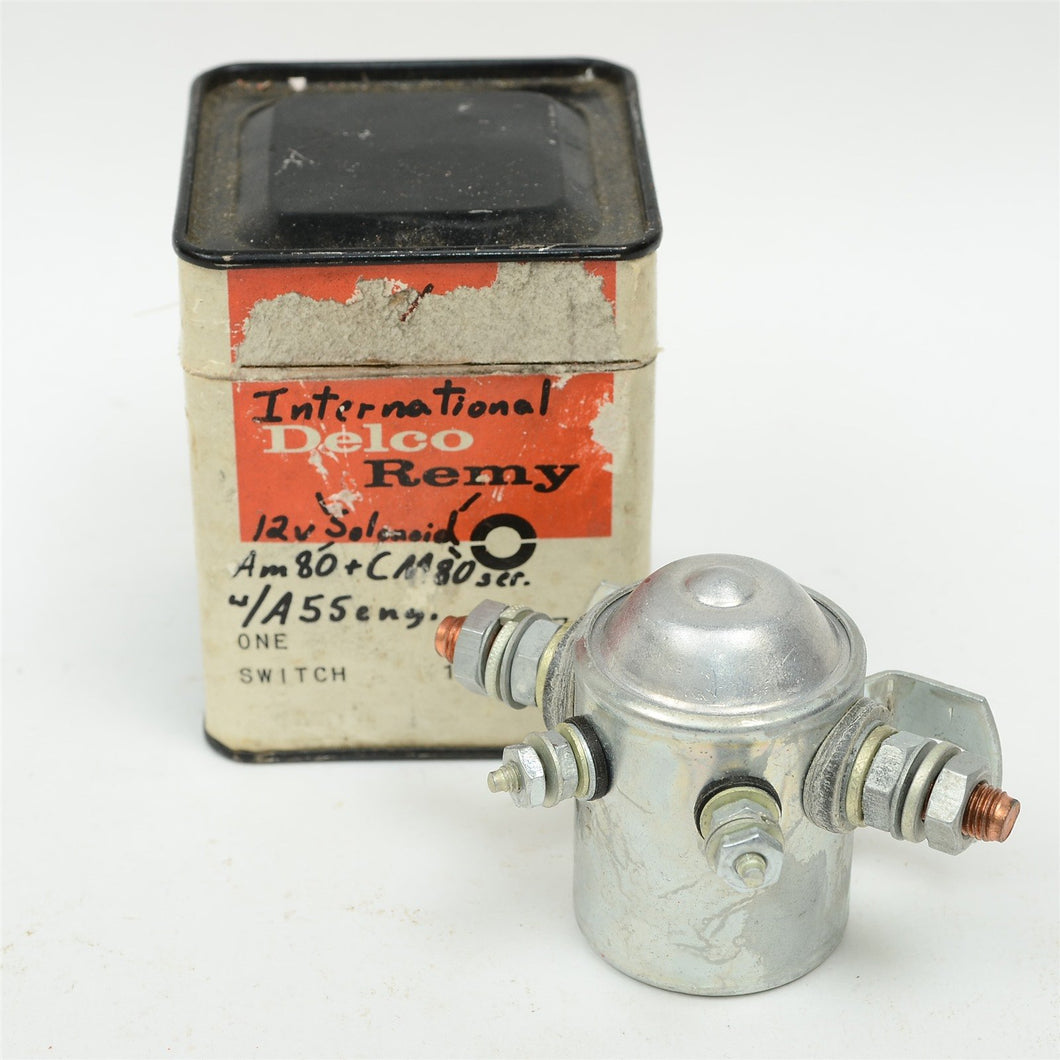 61 1961 Ford Truck 57-65 IH AM80 CM80 Starter Solenoid Delco Remy U-927 1114208