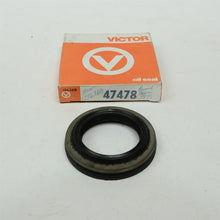 Load image into Gallery viewer, Axle / Rear Wheel Oil Seal Victor 47478 NOS