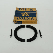 Load image into Gallery viewer, 64-65 Chevy Impala SS Vintage Crankshaft Rear Main Seal Victor JV699 NOS