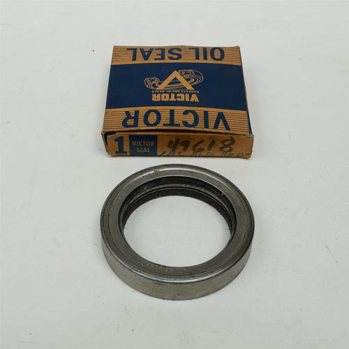 Vintage Manual Transmission Output Shaft Seal Victor 49618 NOS