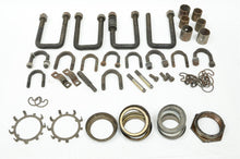 Load image into Gallery viewer, 1950s to 1960s GMC Trucks Parts Lot U-Bolts U-Joint Straps, etc