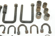 Load image into Gallery viewer, 1950s to 1960s GMC Trucks Parts Lot U-Bolts U-Joint Straps, etc