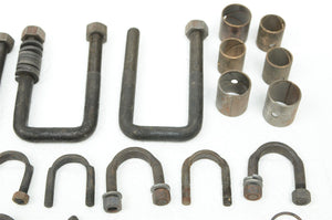 1950s to 1960s GMC Trucks Parts Lot U-Bolts U-Joint Straps, etc