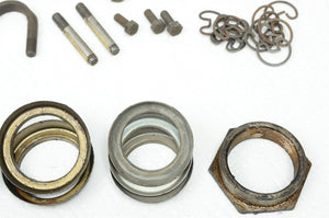 1950s to 1960s GMC Trucks Parts Lot U-Bolts U-Joint Straps, etc