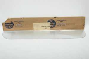 61 1961 AMC Rebel Deluxe Super Custom 6 LH Front Door Panel Kickpad 3460741 NOS