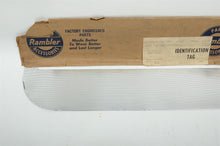 Load image into Gallery viewer, 61 1961 AMC Rebel Deluxe Super Custom 6 LH Front Door Panel Kickpad 3460741 NOS