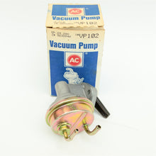 Load image into Gallery viewer, Fuel Pump Vacuum GM OEM Original Equipment 5638946 AC VP102 NOS